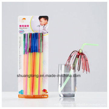 Party Decoration Birthday Firework Palm Straw